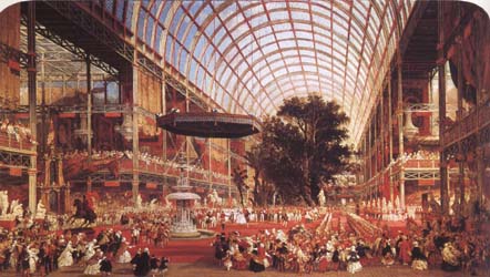 David Roberts Inauguration of the Great Exhibition I May 1851 (mk25)